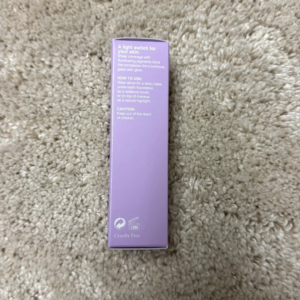 TW010 JOAH Crystal Glow Tinted Luminizer Stick - Tan Warm‎